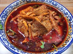 麻辣米线-老字号杨坡红油米线腊汁肉夹馍(东四道巷店)