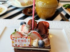 -郑州富力万达文华酒店·云端美食汇自助餐厅