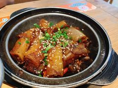 松茸菌啫啫猪肠粉-庆粥今宵(西平店)