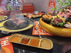 -轻烧·韩都烤肉(孝感万达店)