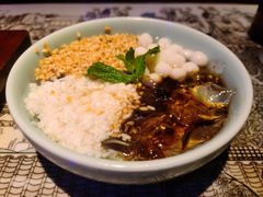 花田冰粉-绿茶餐厅(乐峰广场店)