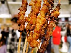 烤牛肉串-西贝莜面村(双井店)