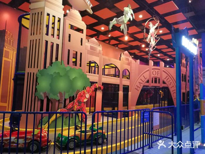 新濠影汇华纳满Fun童乐园图片