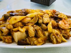 招牌菜八珍豆腐-奥华餐厅·老张记(台基厂店)