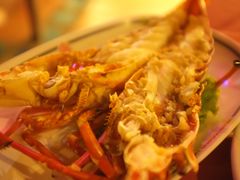 葱炒龙虾-尚味泰餐厅