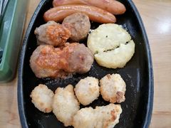 特色烤肠拼盘-萨莉亚意式餐厅(南京环亚凯瑟琳广场店)