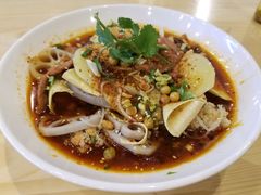 -牛八秒油泼冒菜(宽窄巷子店)