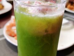黄瓜汁-龙之梦万丽酒店青餐厅