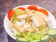 豆腐胡麻沙拉-大馥·炭火烧肉酒场(莘庄莘福坊店)