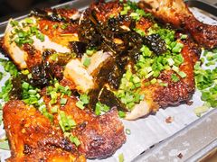 绿茶葱香烤鸡-绿茶餐厅(成都大悦城店)