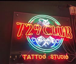 -729CLUB美式风格纹身店