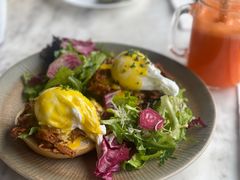 疯狂手撕牛肉班尼迪克蛋-The Rug Cafe(王府中环店)