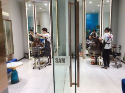 空气刘海-3AM HAIR SALON烫发染发接发