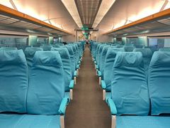 -龙阳路磁悬浮列车总站-停车场