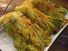 烤娃娃菜-大漠烤肉(盘旋路店)
