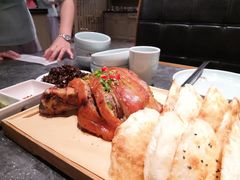 炭烤肘子套饼-紫泥369粗粮季(鼓楼店)