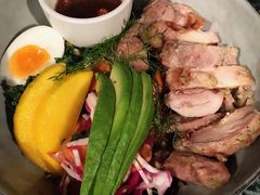 香茅鸡肉能量碗-BAKER&SPICE(安福路店)