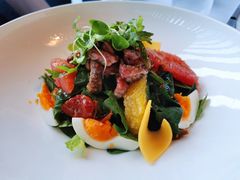 牛排家特色菠菜牛肉沙拉-牛排家(北京长安街英皇集团中心店)