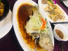 清蒸鲈鱼-桃源尚品海鲜酒楼(京港澳高速店)