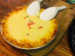 芝士焗红薯-烛影拾光观景餐厅·创意菜·摄影·小提琴(大唐不夜城店)