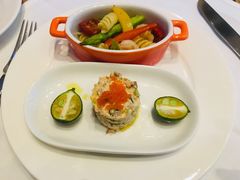 -松山湖凯悦酒店·Café自助餐厅·周末火舞秀表演