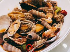 捞拌小海鲜-阿喆私房菜(西五路店)