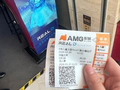 -AMG海上明珠影城(上海环球港RealDCinema店)