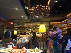 大堂-酒肆浅葱•烧烤•龙虾•排档(卓悦intown店)
