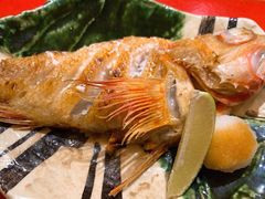 烤金吉鱼-鮨青(恒基名人购物中心店)