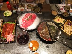 -盡膳口福跷脚牛肉火锅(合生汇购物中心店)