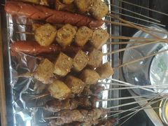 -烤满分·东北烧烤(首经贸店)