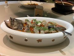 清蒸多宝鱼-香浙汇(望京店)