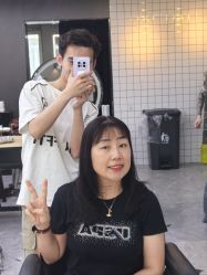 -藤野造型烫发染发