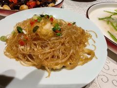 蒜蓉粉丝蒸扇贝-萃華楼(王府井店)