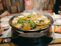 -探鱼·鲜青椒爽麻烤鱼(天河优托邦店)