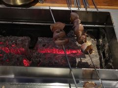-河坝烧烤串城(金达莱店)