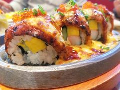 鳗鱼牛油果手卷-友壹町寿司(嘉洲广场店)