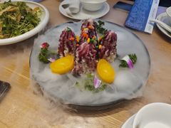芒果布丁拼山药-小桃红·东北菜·春饼烤鸭(南阳湖街店)