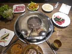 -珍巴奴毛肚牛肉小火锅(四惠店)