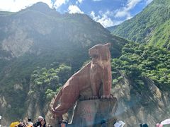 -丽江虎跳峡景区-售票处