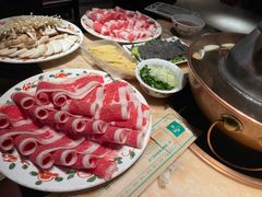 -清真·老门框爆肚涮肉·中华老字号(丰管路店)
