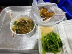 -英记油渣面