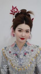 -桃子造型婚纱礼服(凤起广场店)