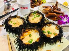 -大锅强·蒸海鲜青岛菜(吾悦广场店)