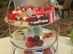 红丝绒里的马卡龙-Salon de Ville浦江汇(上海外滩华尔道夫酒店店)