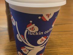 金桂酒酿胶原冻-瑞幸咖啡(纽宾凯酒店新华路店)