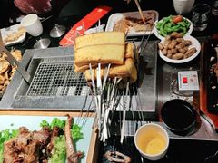 -橦橦小马扎烧烤 (传媒大学店)