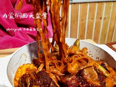 -内蒙焖面大盆骨餐馆(山大路店)
