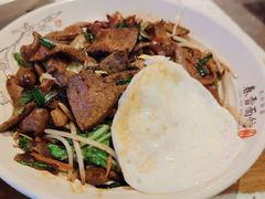 猪肝拌川-春雪面馆(转塘店)