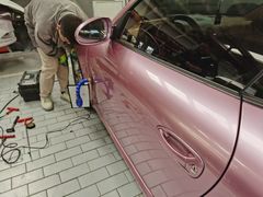 -畅通航行汽车钣金喷漆 无痕修复·局部喷漆